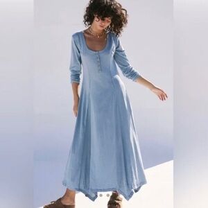 Free people, Free-est Morgan Henley Maxi Dress
